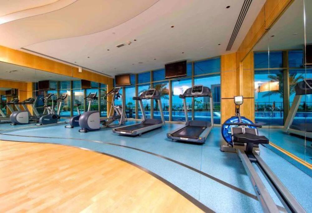 1 Bed Apartment With Sea View, Pool, Gym & Free Parking In Dubai Marina Экстерьер фото